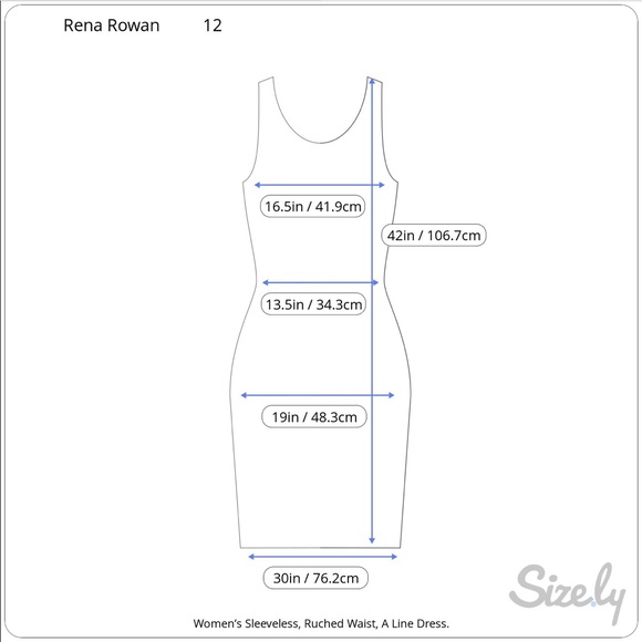 Rena Rowan Dress - Picture 8 of 8